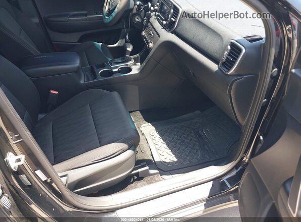 KNDPM3AC5H7050313 2017 KIA SPORTAGE Black Vista interior delantera