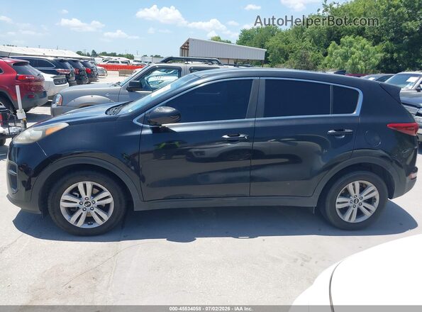 KNDPM3AC5H7050313 2017 KIA SPORTAGE Black Vista interior de 360 grados
