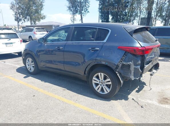 KNDPM3AC5H7050604 2017 KIA SPORTAGE Gray Задня ліва чверть
