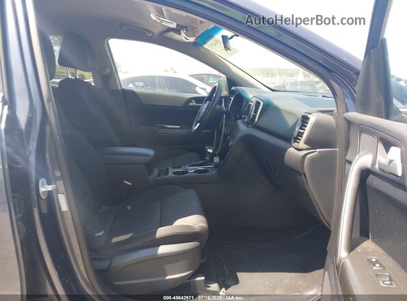 KNDPM3AC5H7050604 2017 KIA SPORTAGE Gray Вид салону спереду