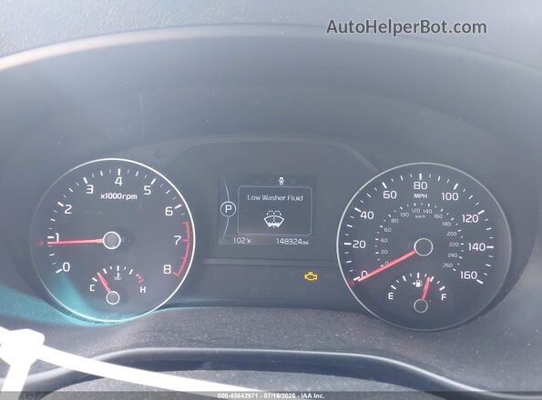 KNDPM3AC5H7050604 2017 KIA SPORTAGE Gray Вид задніх сидінь