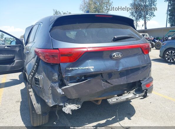 KNDPM3AC5H7050604 2017 KIA SPORTAGE Gray Вид спереду