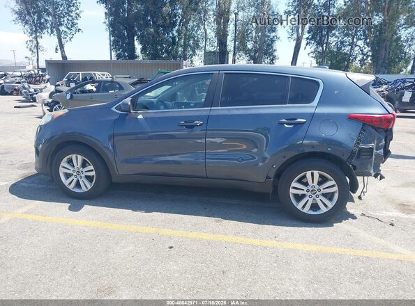 KNDPM3AC5H7050604 2017 KIA SPORTAGE Gray 