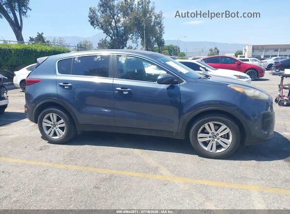 KNDPM3AC5H7050604 2017 KIA SPORTAGE Gray Панорамний вид салону 360°