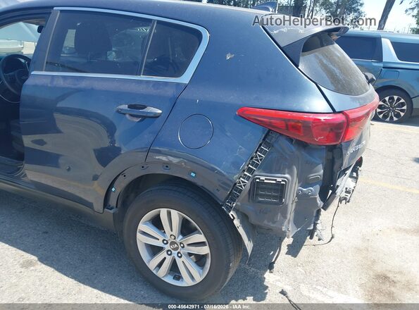 KNDPM3AC5H7050604 2017 KIA SPORTAGE Gray 