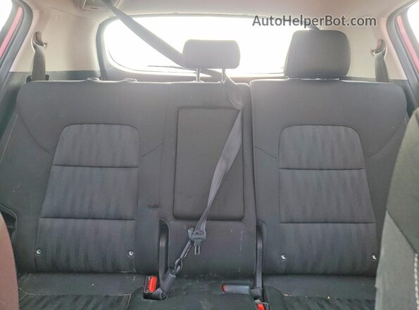 KNDPM3AC5H7051218 2017 KIA SPORTAGE Красный Вид задних сидений