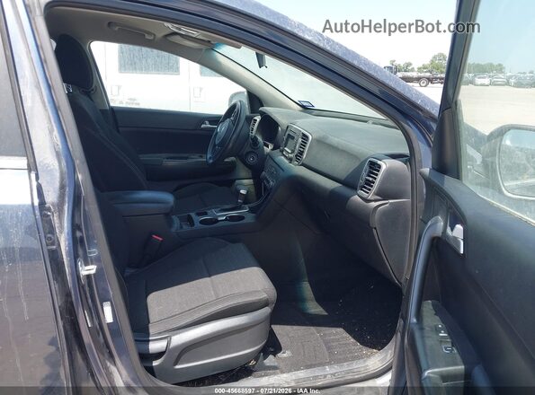 KNDPM3AC5J7343148 2018 KIA SPORTAGE Серый Вид салона спереди