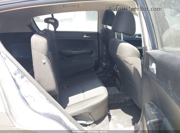 KNDPM3AC5J7343148 2018 KIA SPORTAGE Серый Вид наклейки с VIN-кодом