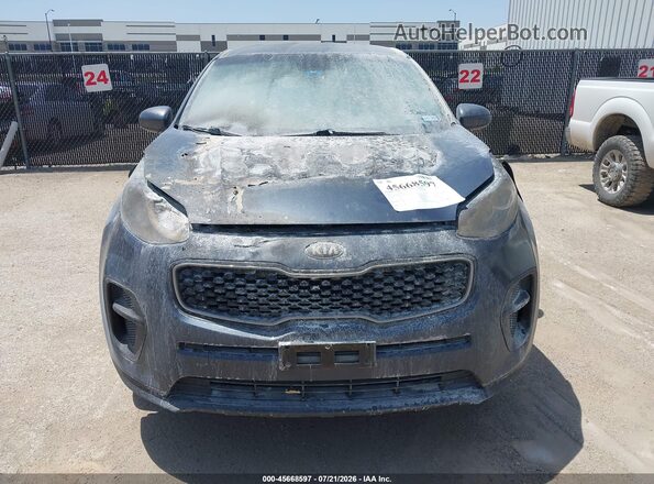 KNDPM3AC5J7343148 2018 KIA SPORTAGE Серый Вид щитка приборов