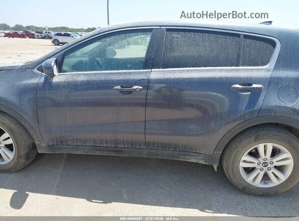 KNDPM3AC5J7343148 2018 KIA SPORTAGE Серый Панорамный вид салона 360°