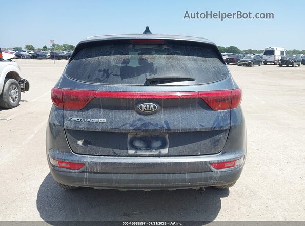KNDPM3AC5J7343148 2018 KIA SPORTAGE Серый 