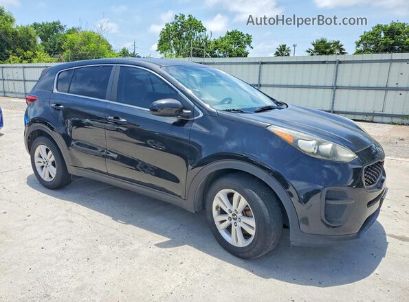 KNDPM3AC5J7473561 2018 KIA SPORTAGE Black წინა მარჯვენა