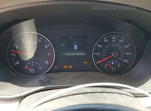 KNDPM3AC5J7473561 2018 KIA SPORTAGE Black ხელსაწყოთა პანელის ხედი