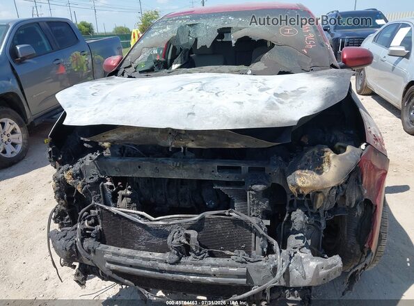 KNDPM3AC5J7490604 2018 KIA SPORTAGE Red Դիմացի տեսք