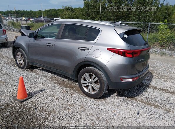 KNDPM3AC5K7525269 2019 KIA SPORTAGE Gray უკანა მარცხენა