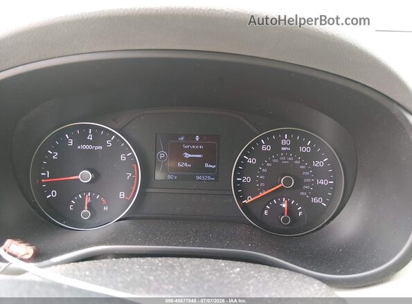 KNDPM3AC5K7525269 2019 KIA SPORTAGE Gray უკანა სავარძლების ხედი
