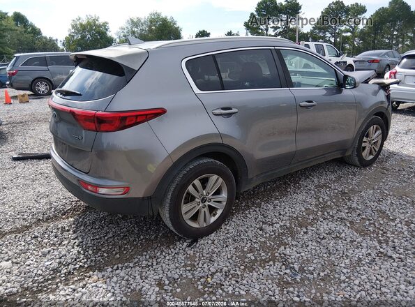 KNDPM3AC5K7525269 2019 KIA SPORTAGE Gray უკანა მარჯვენა