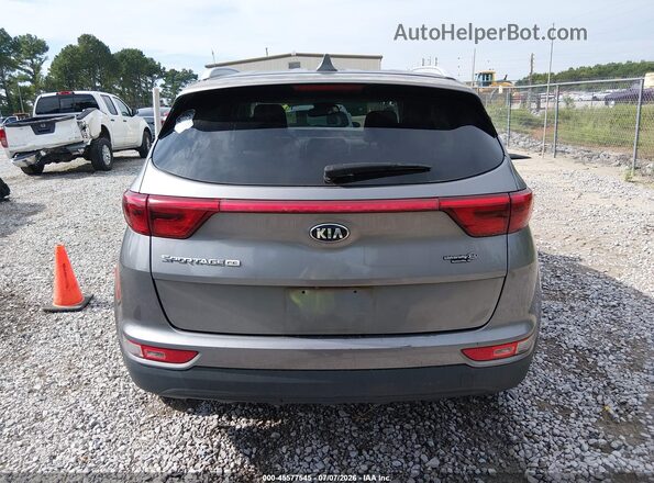 KNDPM3AC5K7525269 2019 KIA SPORTAGE Gray 