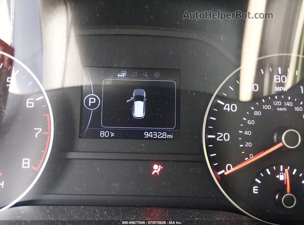 KNDPM3AC5K7525269 2019 KIA SPORTAGE Gray 