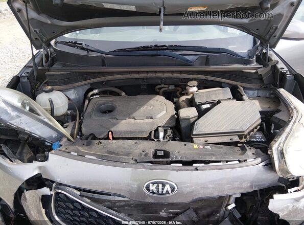KNDPM3AC5K7525269 2019 KIA SPORTAGE Gray უკანა ხედი