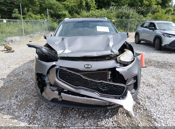 KNDPM3AC5K7525269 2019 KIA SPORTAGE Gray ხელსაწყოთა პანელის ხედი