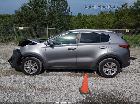 KNDPM3AC5K7525269 2019 KIA SPORTAGE Gray სალონის 360-გრადუსიანი ხედი