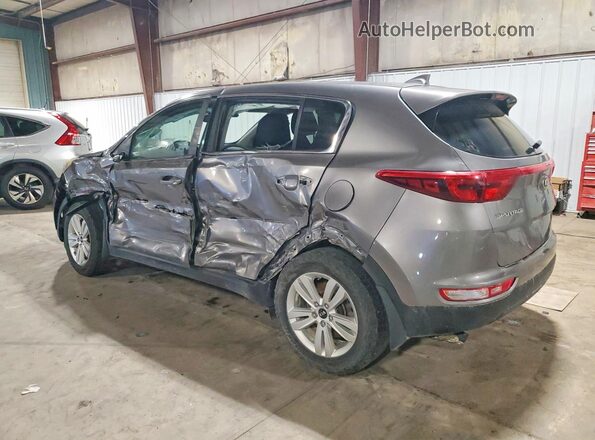 KNDPM3AC5K7548373 2019 KIA SPORTAGE Gray Задня ліва чверть