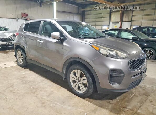 KNDPM3AC5K7548373 2019 KIA SPORTAGE Gray Передня права чверть