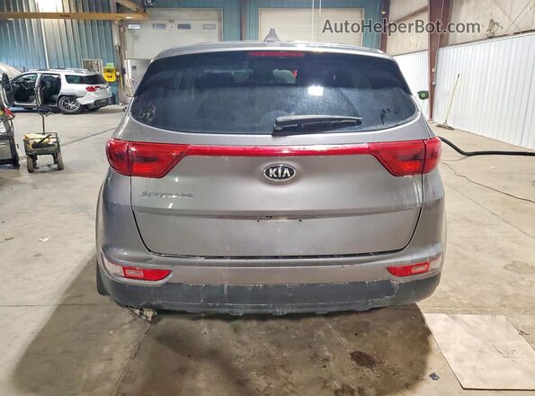 KNDPM3AC5K7548373 2019 KIA SPORTAGE Gray Вид ззаду