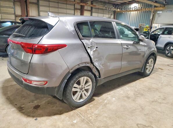 KNDPM3AC5K7548373 2019 KIA SPORTAGE Gray Задня права чверть