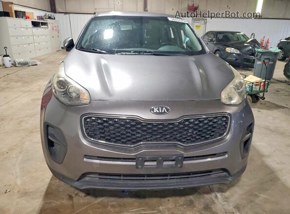 KNDPM3AC5K7548373 2019 KIA SPORTAGE Gray Вид спереду