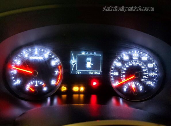 KNDPM3AC5K7548373 2019 KIA SPORTAGE Gray Вид щитка приладів