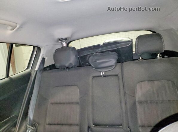KNDPM3AC5K7548373 2019 KIA SPORTAGE Gray Вид задніх сидінь