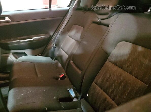 KNDPM3AC5K7548373 2019 KIA SPORTAGE Gray Вид задньої частини салону