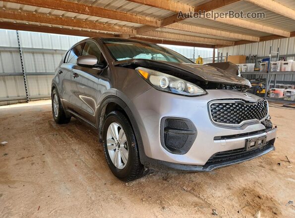 KNDPM3AC5K7561530 2019 KIA SPORTAGE Silver Առջևի աջ