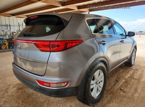 KNDPM3AC5K7561530 2019 KIA SPORTAGE Silver Հետևի աջ