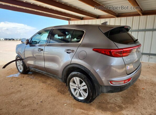 KNDPM3AC5K7561530 2019 KIA SPORTAGE Silver Հետևի ձախ