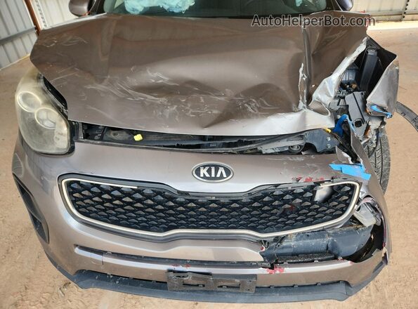 KNDPM3AC5K7561530 2019 KIA SPORTAGE Silver Սալոնի 360 աստիճան տեսք