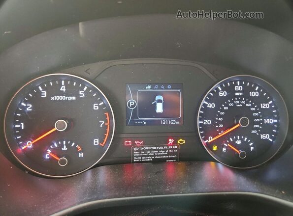 KNDPM3AC5K7561530 2019 KIA SPORTAGE Silver Սարքավորումների վահանակի տեսք