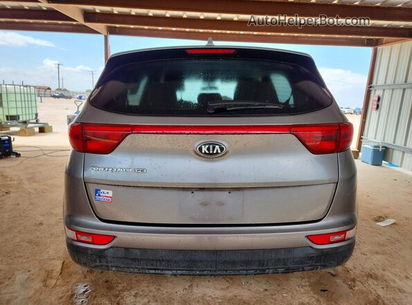 KNDPM3AC5K7561530 2019 KIA SPORTAGE Silver Հետևի տեսք