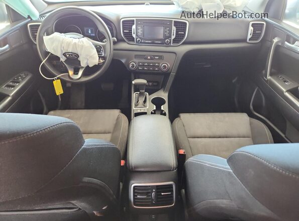 KNDPM3AC5K7561530 2019 KIA SPORTAGE Silver 