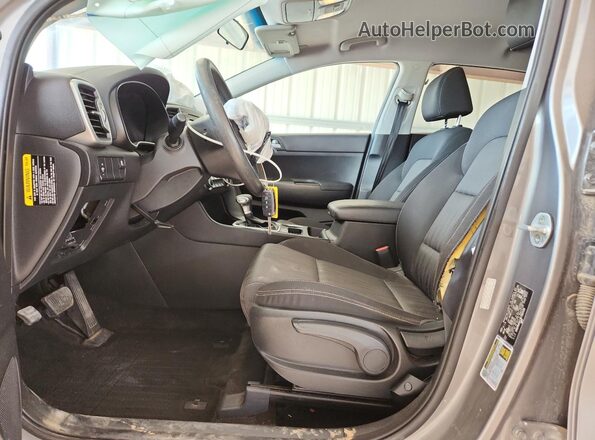 KNDPM3AC5K7561530 2019 KIA SPORTAGE Silver 