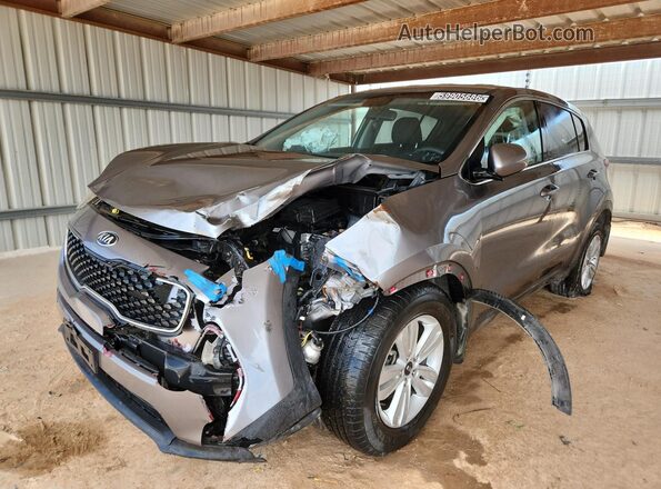 KNDPM3AC5K7561530 2019 KIA SPORTAGE Silver 