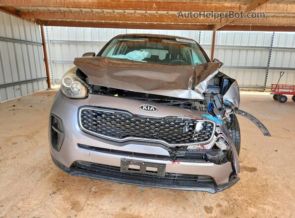 KNDPM3AC5K7561530 2019 KIA SPORTAGE Silver Դիմացի տեսք