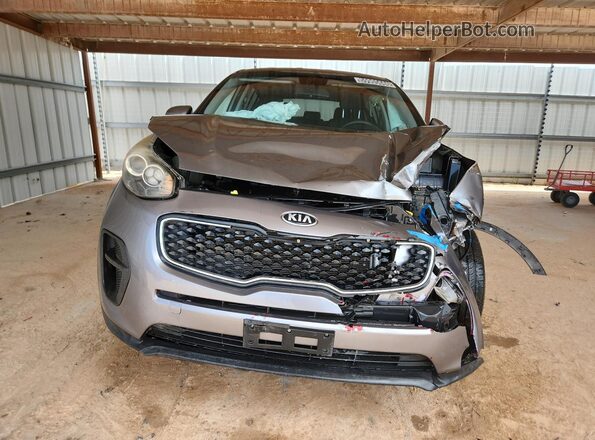 KNDPM3AC5K7561530 2019 KIA SPORTAGE Silver 