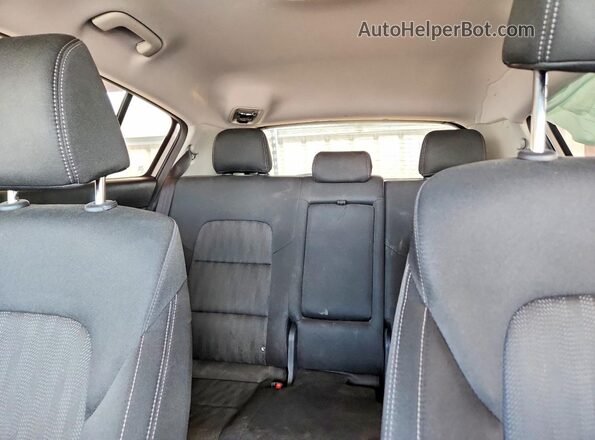 KNDPM3AC5K7561530 2019 KIA SPORTAGE Silver Հետևի նստատեղերի տեսք