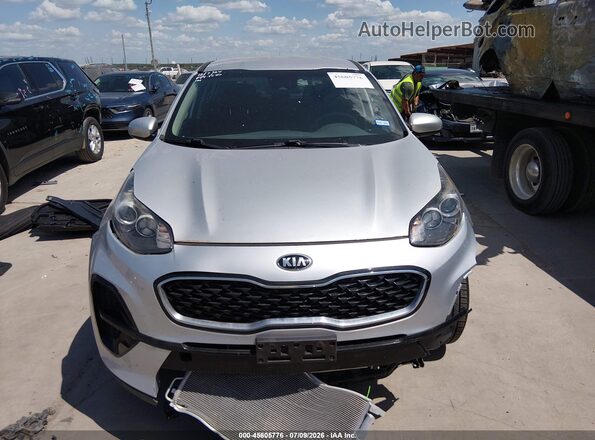KNDPM3AC5L7635966 2020 KIA SPORTAGE Silver Widok zestawu wskaźników