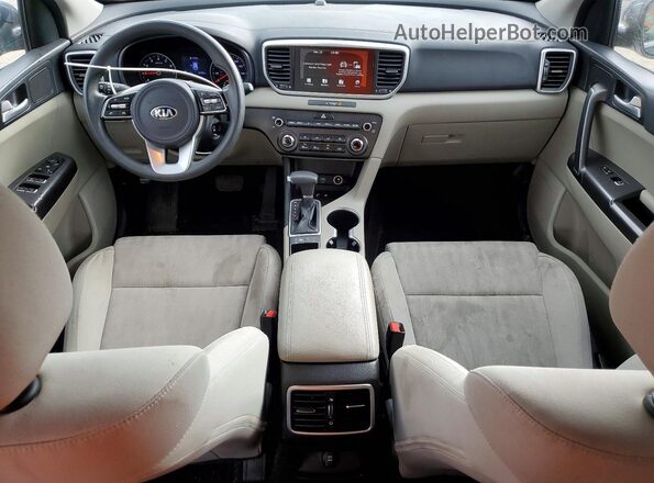 KNDPM3AC5L7723142 2020 KIA SPORTAGE Blue წინა პანელის ხედი