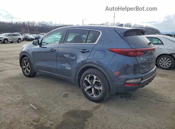 KNDPM3AC5L7723142 2020 KIA SPORTAGE Blue უკანა მარცხენა
