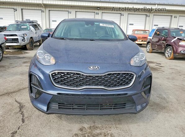 KNDPM3AC5L7723142 2020 KIA SPORTAGE Blue წინა ხედი